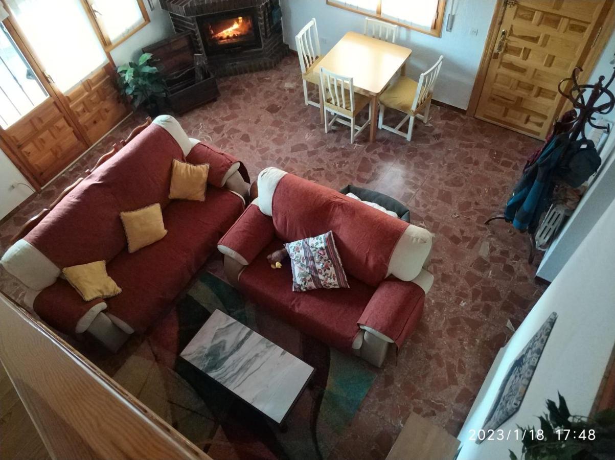 La Lechuza Blanca Villa Casavieja Eksteriør billede