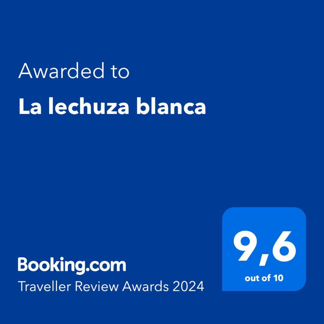 La Lechuza Blanca Villa Casavieja Eksteriør billede